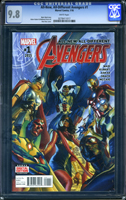 ALL NEW ALL DIFFERENT AVENGERS #1 - CGC 9.8